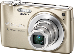 Casio's EXILIM EX-Z400 digital camera. Photo provided by Casio America Inc. Click for a bigger picture!