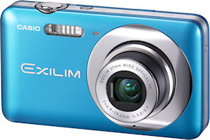Casio's EXILIM Zoom EX-Z800 digital camera. Photo provided by Casio Computer Co. Ltd. Click for a bigger picture!