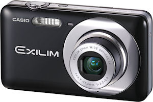 Casio's EXILIM Zoom EX-Z800 digital camera. Photo provided by Casio Computer Co. Ltd. Click for a bigger picture!
