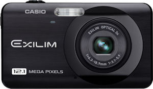 Casio's EXILIM EX-Z90 digital camera. Photo provided by Casio America Inc. Click for a bigger picture!