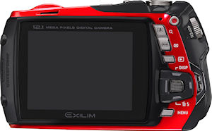 Casio's EXILIM G EX-G1 digital camera. Photo provided by Casio America Inc. Click for a bigger picture!