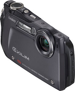 Casio's EXILIM G EX-G1 digital camera. Photo provided by Casio America Inc. Click for a bigger picture!