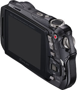Casio's EXILIM G EX-G1 digital camera. Photo provided by Casio America Inc. Click for a bigger picture!