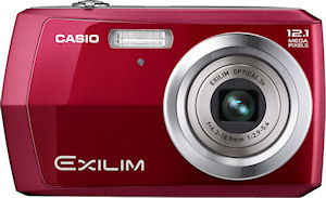 Casio's EXILIM EX-Z16 digital camera. Photo provided by Casio America, Inc. Click for a bigger picture!