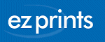 ez prints' logo