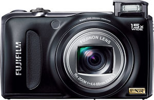 Fujifilm's FinePix F300EXR digital camera. Photo provided by Fujifilm North America Corp. Click for a bigger picture!