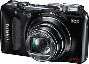 Fujifilm's FinePix F600EXR digital camera. Photo provided by Fujifilm North America Corp. Click for a bigger picture!