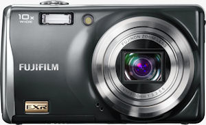Fujifilm's FinePix F70EXR digital camera. Photo provided by Fujifilm USA Inc. Click for a bigger picture!