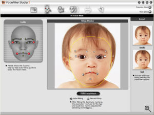 Reallusion's FaceFilter Studio 2. Copyright (c) 2007, The Imaging Resource. All rights reserved.