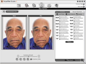 Reallusion's FaceFilter Studio 2. Copyright (c) 2007, The Imaging Resource. All rights reserved.