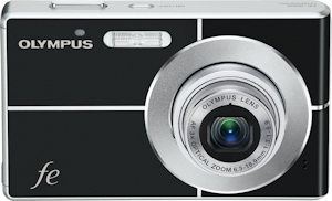 Olympus' FE-3000 digital camera. Photo provided by Olympus Imaging America Inc. Click for a bigger picture!