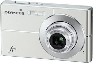 Olympus' FE-3000 digital camera. Photo provided by Olympus Imaging America Inc. Click for a bigger picture!