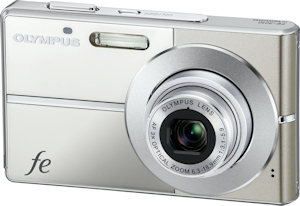 Olympus' FE-3010 digital camera. Photo provided by Olympus Imaging America Inc. Click for a bigger picture!