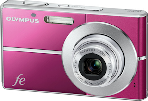 Olympus' FE-3010 digital camera. Photo provided by Olympus Imaging America Inc. Click for a bigger picture!