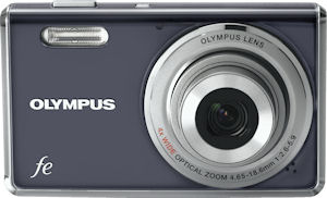 Olympus' FE-4000 digital camera. Photo provided by Olympus Imaging America Inc. Click for a bigger picture!