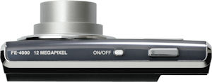 Olympus' FE-4000 digital camera. Photo provided by Olympus Imaging America Inc. Click for a bigger picture!