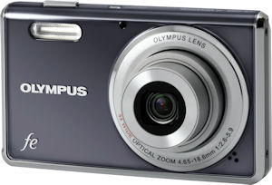 Olympus' FE-4000 digital camera. Photo provided by Olympus Imaging America Inc. Click for a bigger picture!