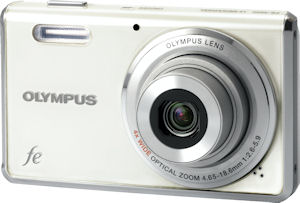 Olympus' FE-4000 digital camera. Photo provided by Olympus Imaging America Inc. Click for a bigger picture!