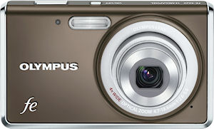 Olympus' FE-4020 digital camera. Photo provided by Olympus Imaging America Inc. Click for a bigger picture!