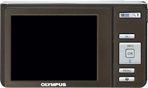 Olympus' FE-4020 digital camera. Photo provided by Olympus Imaging America Inc. Click for a bigger picture!