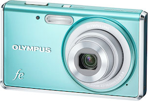 Olympus' FE-4020 digital camera. Photo provided by Olympus Imaging America Inc. Click for a bigger picture!