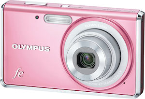 Olympus' FE-4020 digital camera. Photo provided by Olympus Imaging America Inc. Click for a bigger picture!
