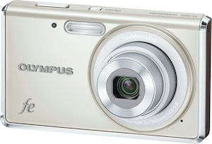 Olympus' FE-4020 digital camera. Photo provided by Olympus Imaging America Inc. Click for a bigger picture!