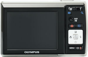 Olympus' FE-46 digital camera. Photo provided by Olympus Imaging America Inc. Click for a bigger picture!