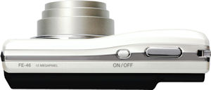 Olympus' FE-46 digital camera. Photo provided by Olympus Imaging America Inc. Click for a bigger picture!