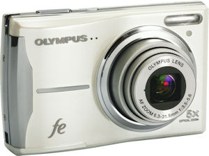 Olympus' FE-46 digital camera. Photo provided by Olympus Imaging America Inc. Click for a bigger picture!