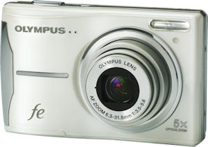 Olympus' FE-46 digital camera. Photo provided by Olympus Imaging America Inc. Click for a bigger picture!