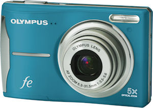Olympus' FE-46 digital camera. Photo provided by Olympus Imaging America Inc. Click for a bigger picture!