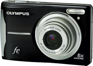 Olympus' FE-46 digital camera. Photo provided by Olympus Imaging America Inc. Click for a bigger picture!