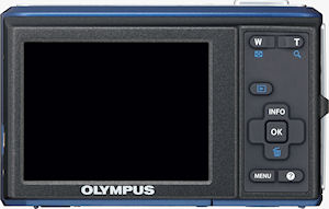 Olympus' FE-47 digital camera. Photo provided by Olympus Imaging America Inc. Click for a bigger picture!