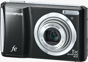 Olympus' FE-47 digital camera. Photo provided by Olympus Imaging America Inc. Click for a bigger picture!