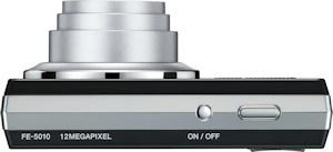Olympus' FE-5010 digital camera. Photo provided by Olympus Imaging America Inc. Click for a bigger picture!