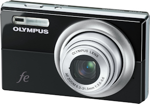 Olympus' FE-5010 digital camera. Photo provided by Olympus Imaging America Inc. Click for a bigger picture!