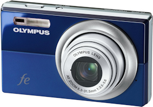 Olympus' FE-5010 digital camera. Photo provided by Olympus Imaging America Inc. Click for a bigger picture!
