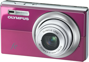 Olympus' FE-5010 digital camera. Photo provided by Olympus Imaging America Inc. Click for a bigger picture!