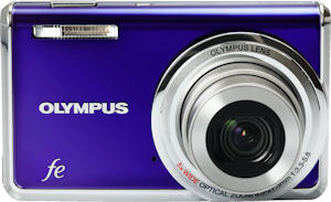 Olympus' FE-5020 digital camera. Photo provided by Olympus Imaging America Inc. Click for a bigger picture!