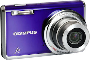 Olympus' FE-5020 digital camera. Photo provided by Olympus Imaging America Inc. Click for a bigger picture!