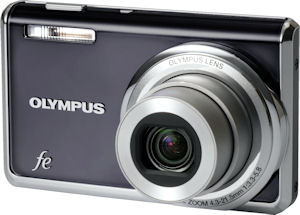 Olympus' FE-5020 digital camera. Photo provided by Olympus Imaging America Inc. Click for a bigger picture!