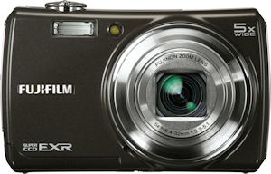 Fujifilm's FinePix F200EXR digital camera. Photo provided by Fujifilm USA Inc. Click here for a bigger picture!