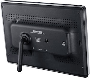 Fujifilm's FinePix REAL 3D V1 digital camera. Photo provided by Fujifilm Europe. Click for a bigger picture!