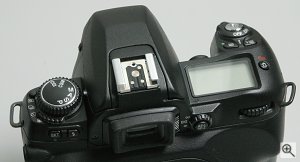 Fuji's FinePix S2 Pro digital camera. Copyright © 2002, Michael R. Tomkins. All rights reserved. Click for a bigger picture!