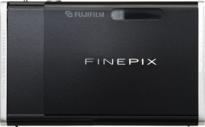 Fujifilm's FinePix Z1 digital camera. Courtesy of Fujifilm, with modifications by Michael R. Tomkins. Click for a bigger picture!