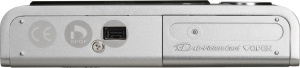 Fujifilm's FinePix Z1 digital camera. Courtesy of Fujifilm, with modifications by Michael R. Tomkins. Click for a bigger picture!