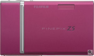 Fujifilm's FinePix Z5fd digital camera. Courtesy of Fujifilm, with modifications by Michael R. Tomkins. Click for a bigger picture!