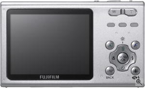 Fujifilm's FinePix Z5fd digital camera. Courtesy of Fujifilm, with modifications by Michael R. Tomkins. Click for a bigger picture!
