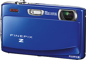 Fujifilm's FinePix Z900 EXR digital camera. Photo provided by Fujifilm UK Ltd. Click for a bigger picture!